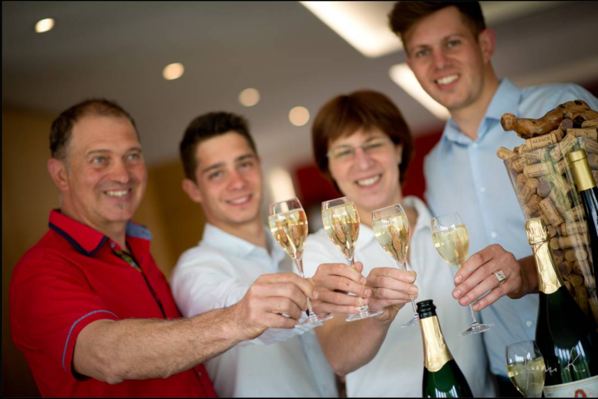 SLIDER2 | Vins Koeberlé Bléger Bulles B’Leger : la nouvelle cuvée festive du Domaine Koeberlé Bléger à Saint-Hippolyte Rorschwihr 1